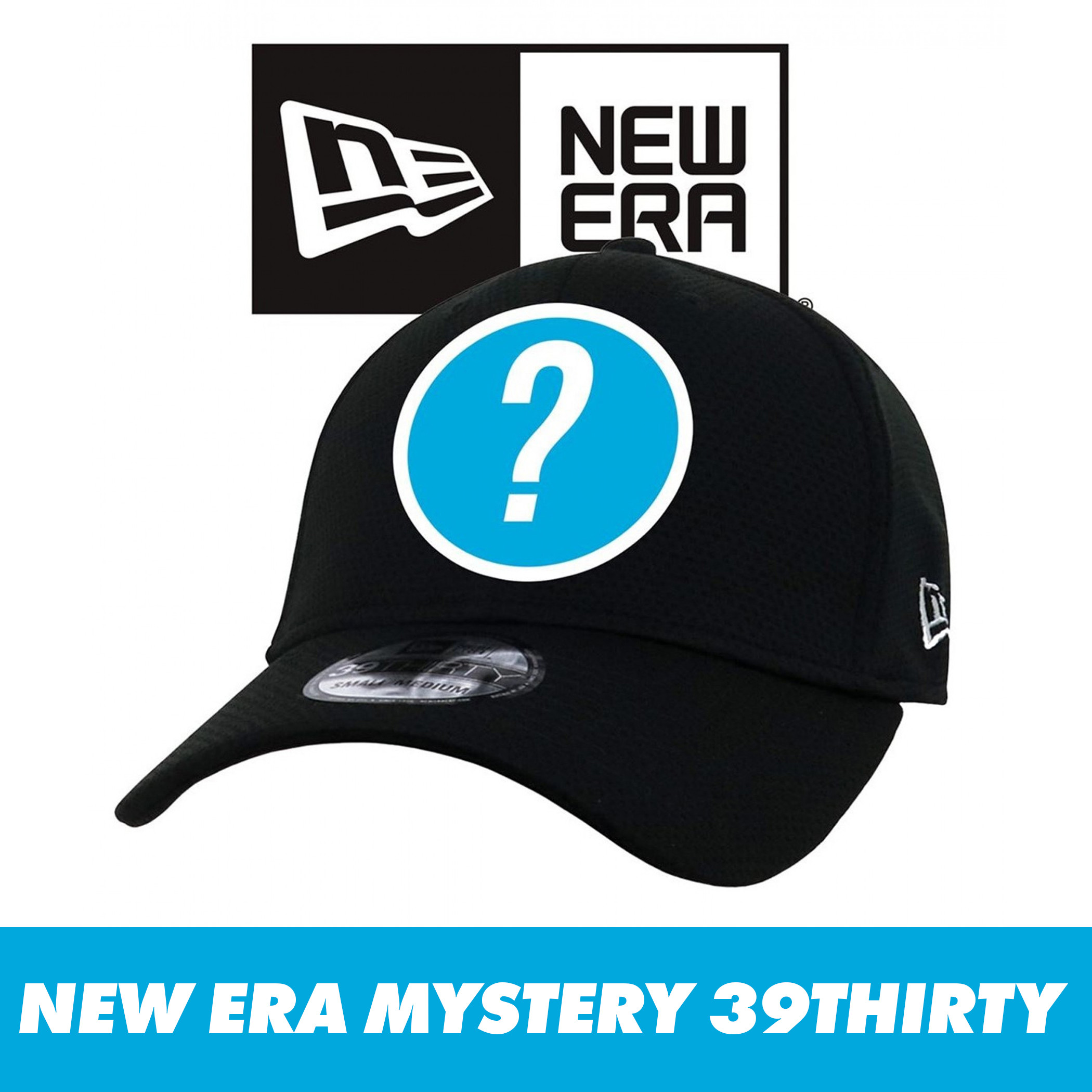 New Era Mystery 39Thirty Fitted Hat